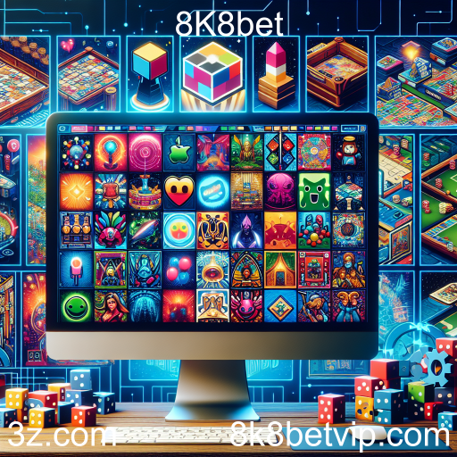 Explore a Diversidade dos Jogos na 8K8bet