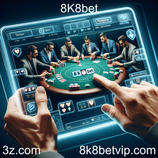 Descubra o Mundo do Pôquer no 8K8bet