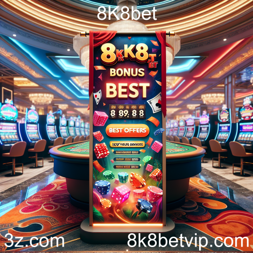 Aproveite as Promoções Imperdíveis do 8K8bet