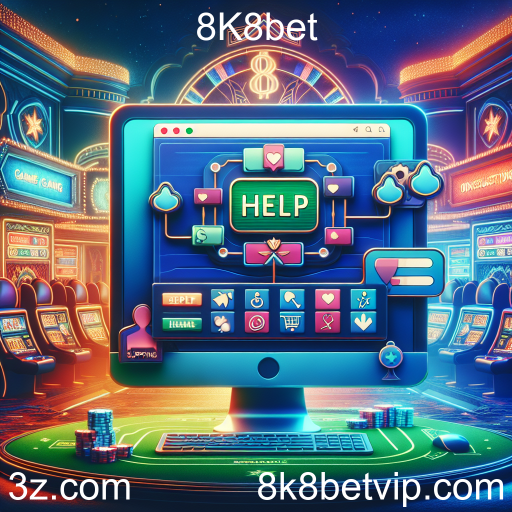 Explorando a Categoria de Suporte no 8K8bet